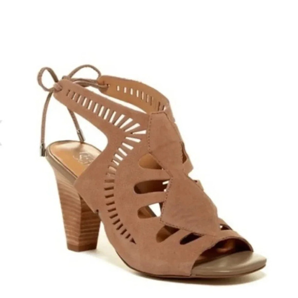 Franco‎ Sarto Carolina Cutout Open Toe Size 8.5 - Picture 1 of 7
